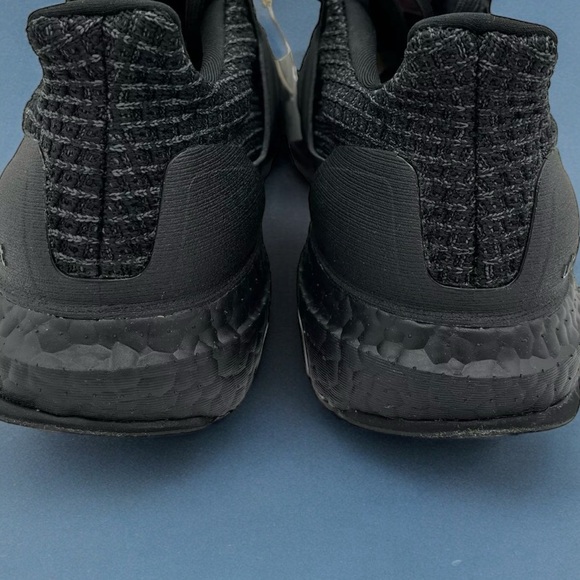 Adidas Ultraboost 4.0 DNA Tripe Black Blackout Running Core Unisex - Picture 5 of 7